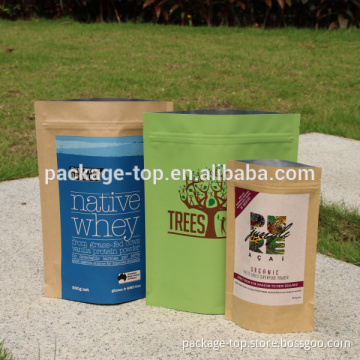 2014 lower price brown shopping paper bags recycable feature brown coffee kraft paper bag wholesale